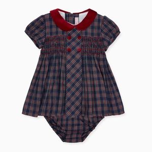 NWT La Coqueta Dress + Bloomers Set - 2T - perfect for holidays!!